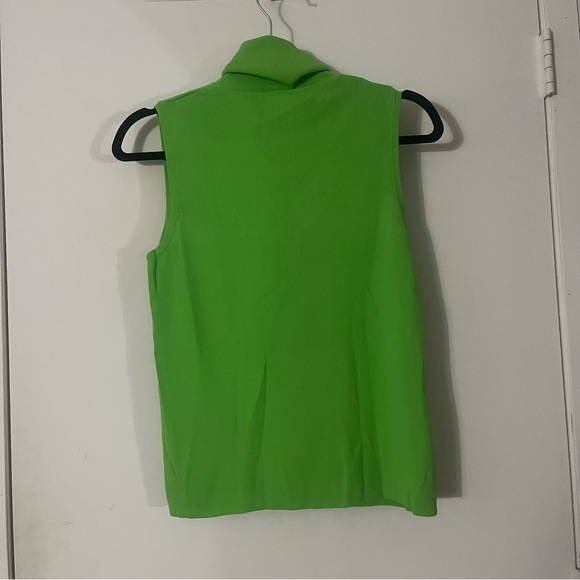 {Vintage Scott Taylor} 🔷 sleeveless turtleneck - Picture 3 of 3